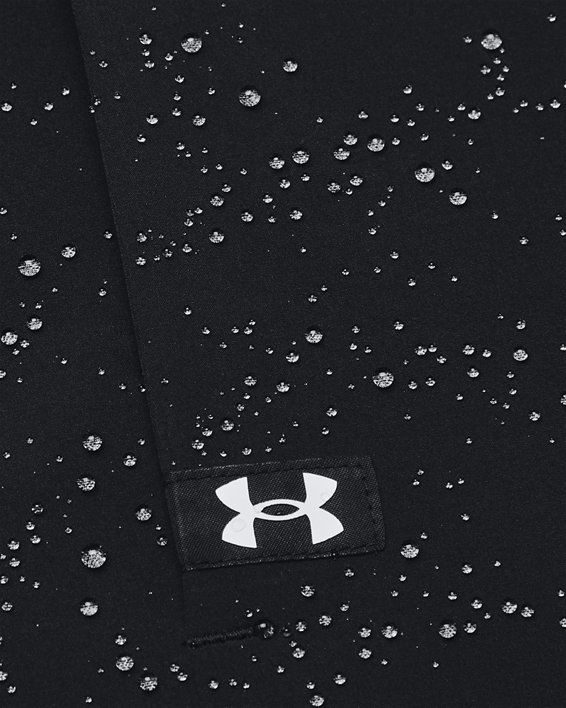 Herenshirt UA Storm SweaterFleece met korte rits, Gray, pdpMainDesktop image number 4